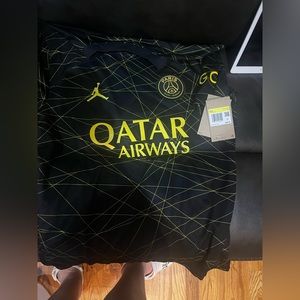 Nike/jordan psg qatar airways jersey